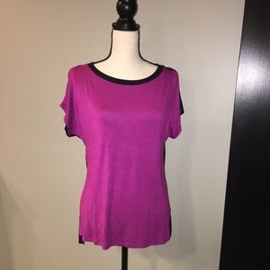 Ellen Tracy Orchid Top